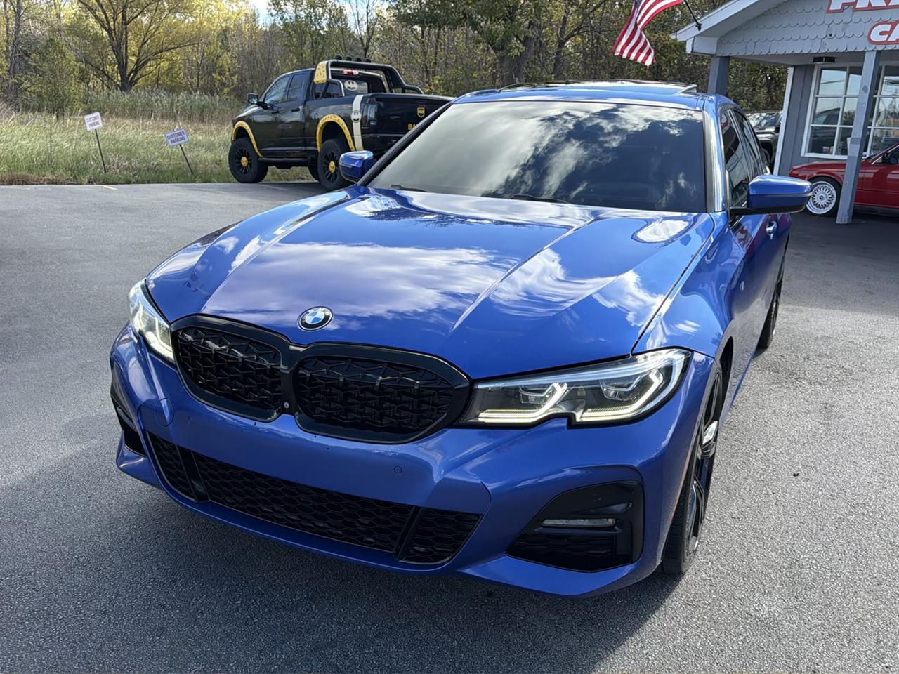 BMW 3 Series 330i xDrive Sedan 2019