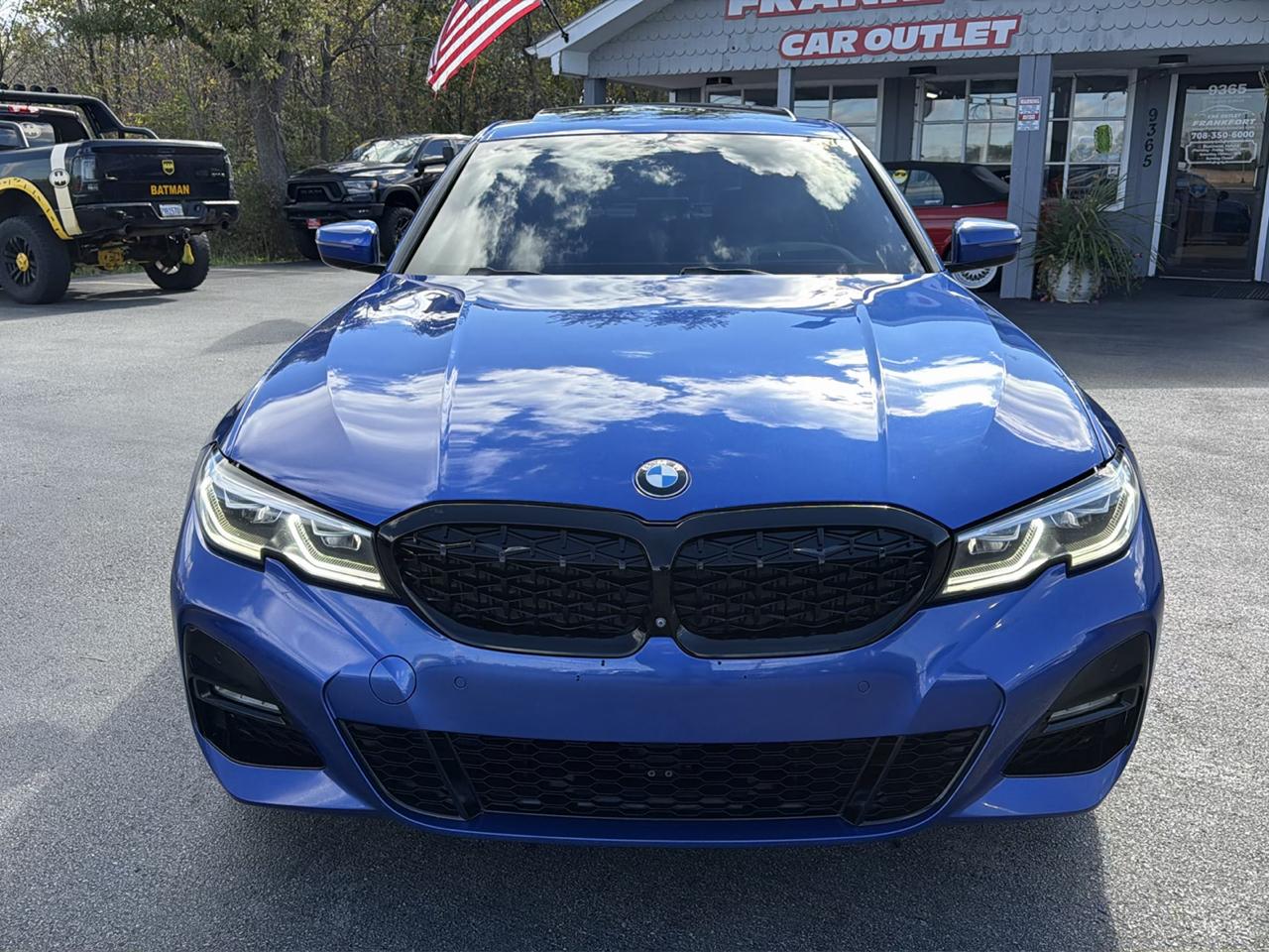 BMW 3 Series 330i xDrive Sedan 2019