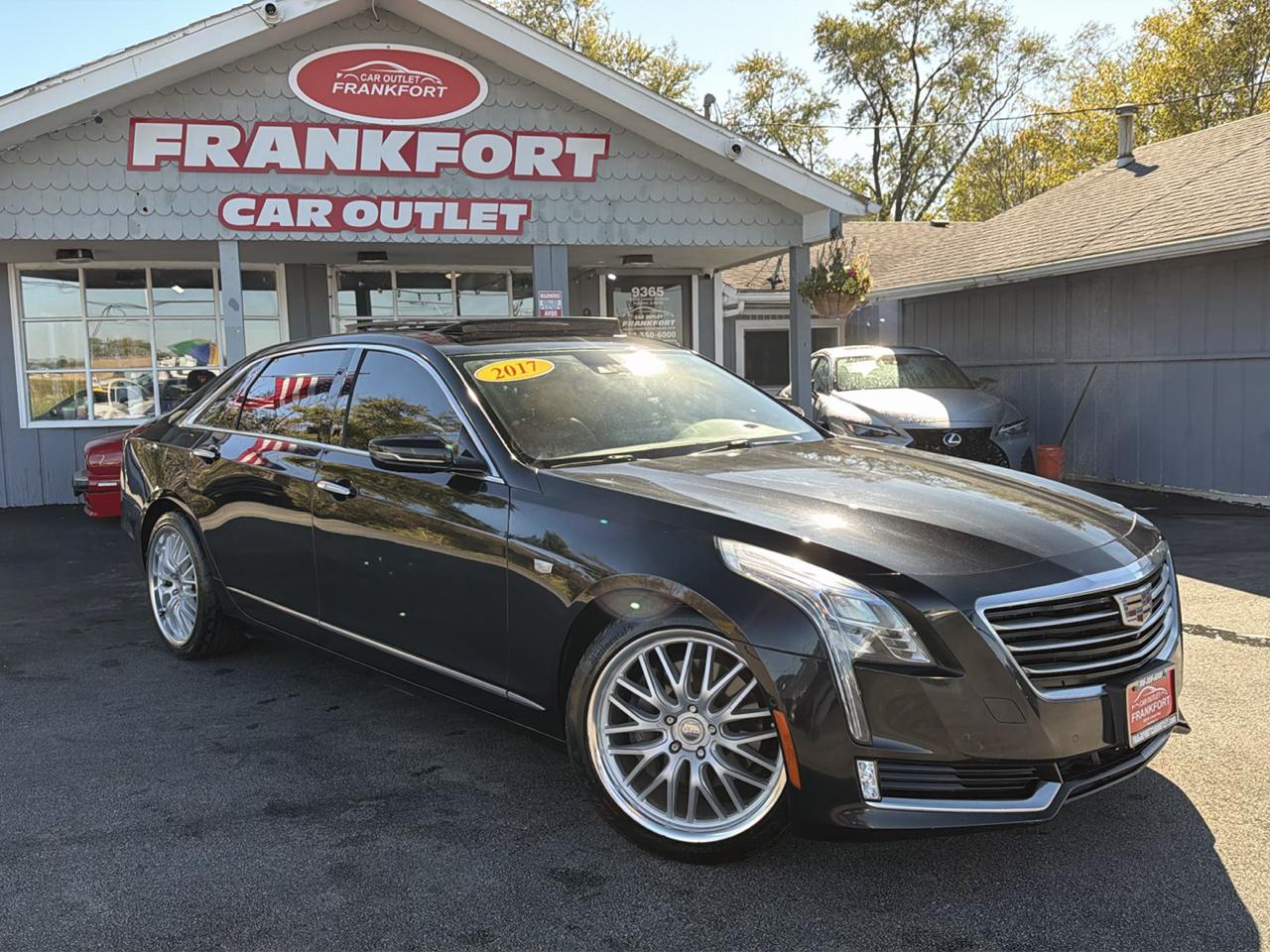 Cadillac CT6 4dr Sdn 3.0L Turbo Luxury AWD 2017