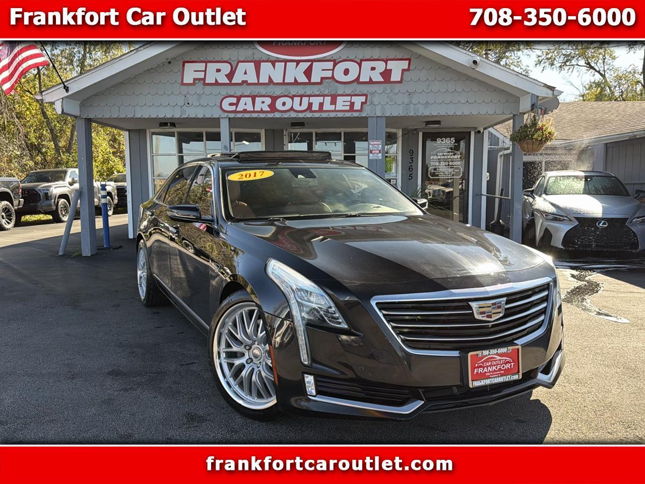 2017 Cadillac CT6 4dr Sdn 3.0L Turbo Luxury AWD