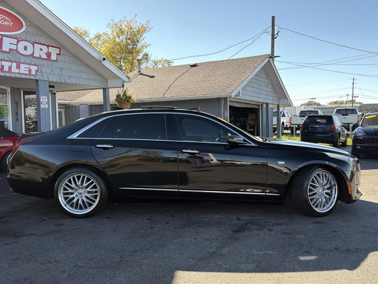 Cadillac CT6 4dr Sdn 3.0L Turbo Luxury AWD 2017
