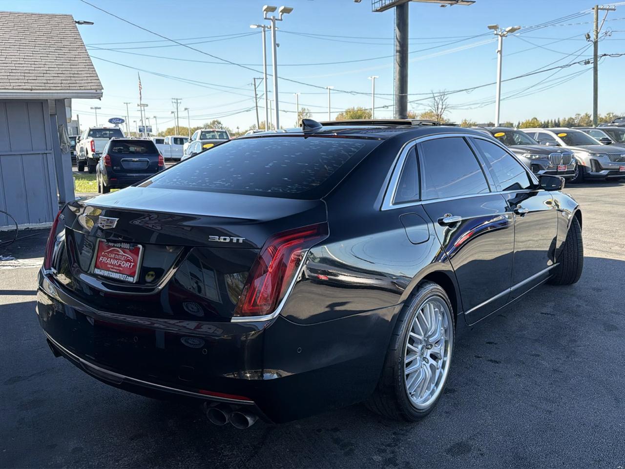 Cadillac CT6 4dr Sdn 3.0L Turbo Luxury AWD 2017