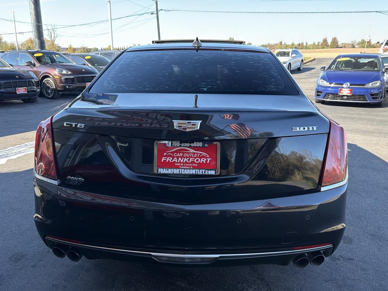 Cadillac CT6 4dr Sdn 3.0L Turbo Luxury AWD 2017