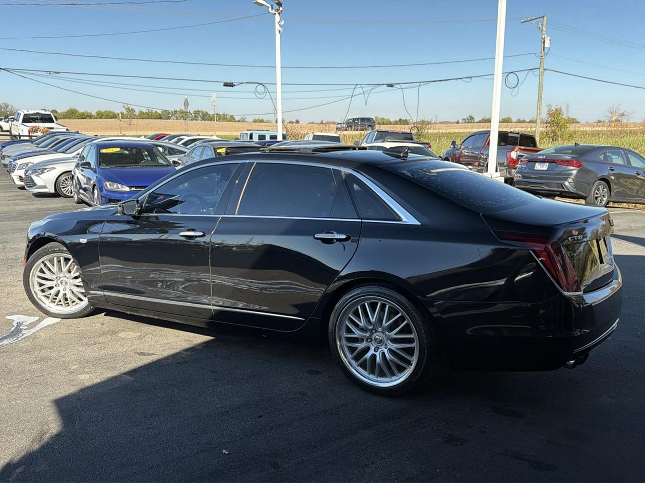 Cadillac CT6 4dr Sdn 3.0L Turbo Luxury AWD 2017