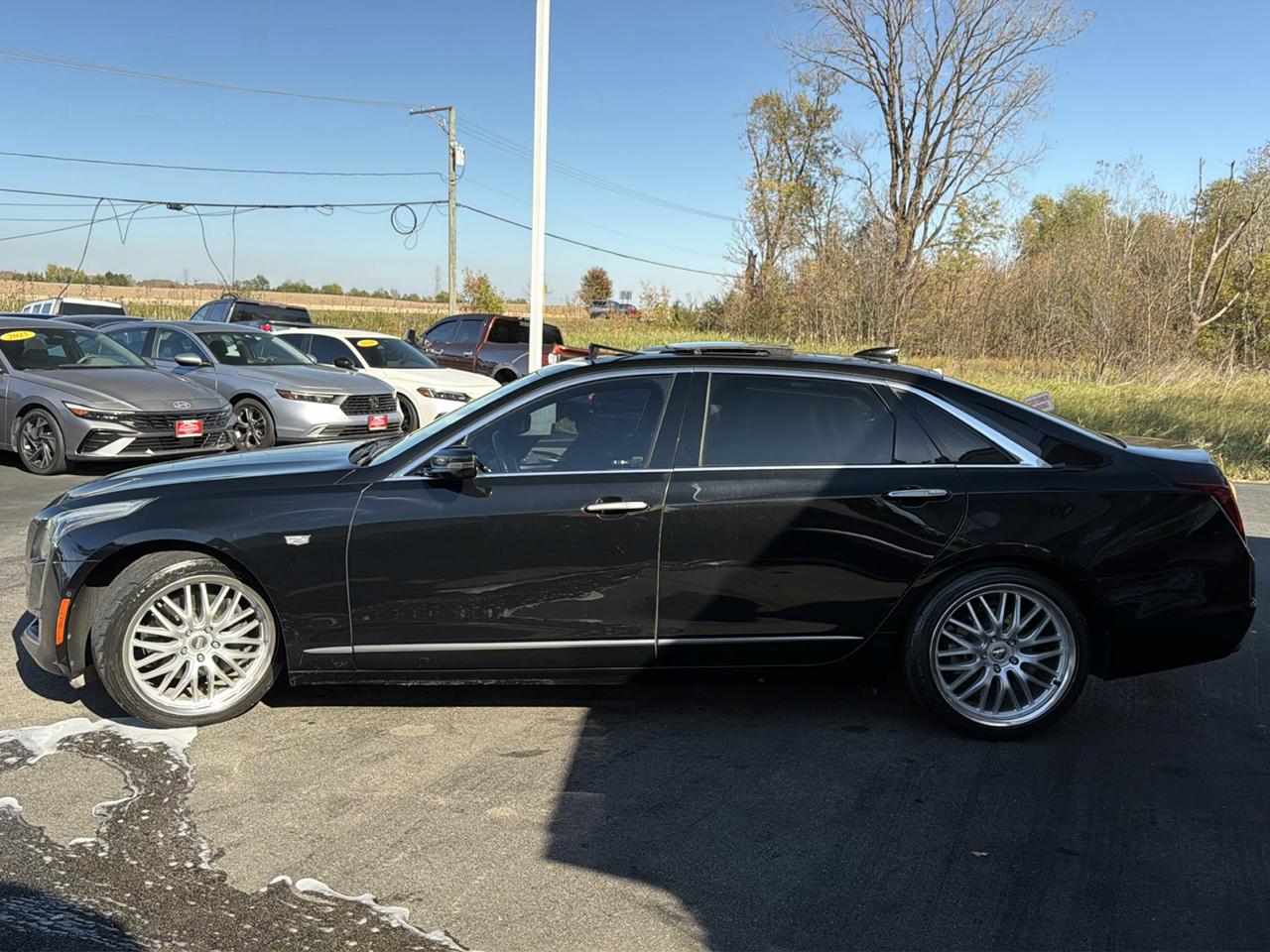 Cadillac CT6 4dr Sdn 3.0L Turbo Luxury AWD 2017