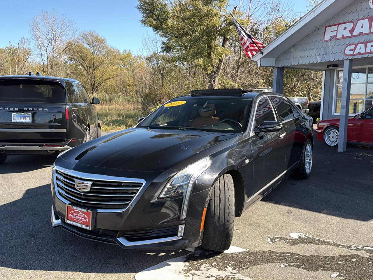 Cadillac CT6 4dr Sdn 3.0L Turbo Luxury AWD 2017