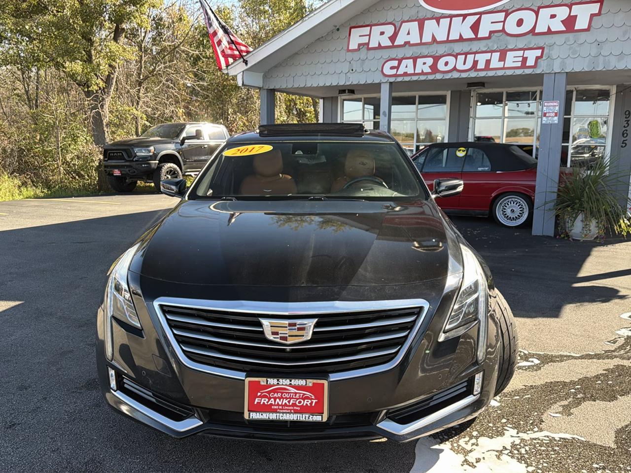 Cadillac CT6 4dr Sdn 3.0L Turbo Luxury AWD 2017