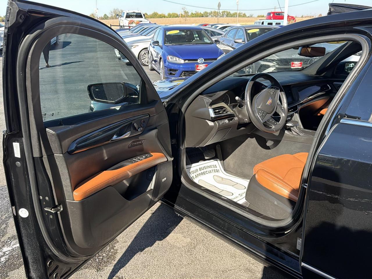 Cadillac CT6 4dr Sdn 3.0L Turbo Luxury AWD 2017