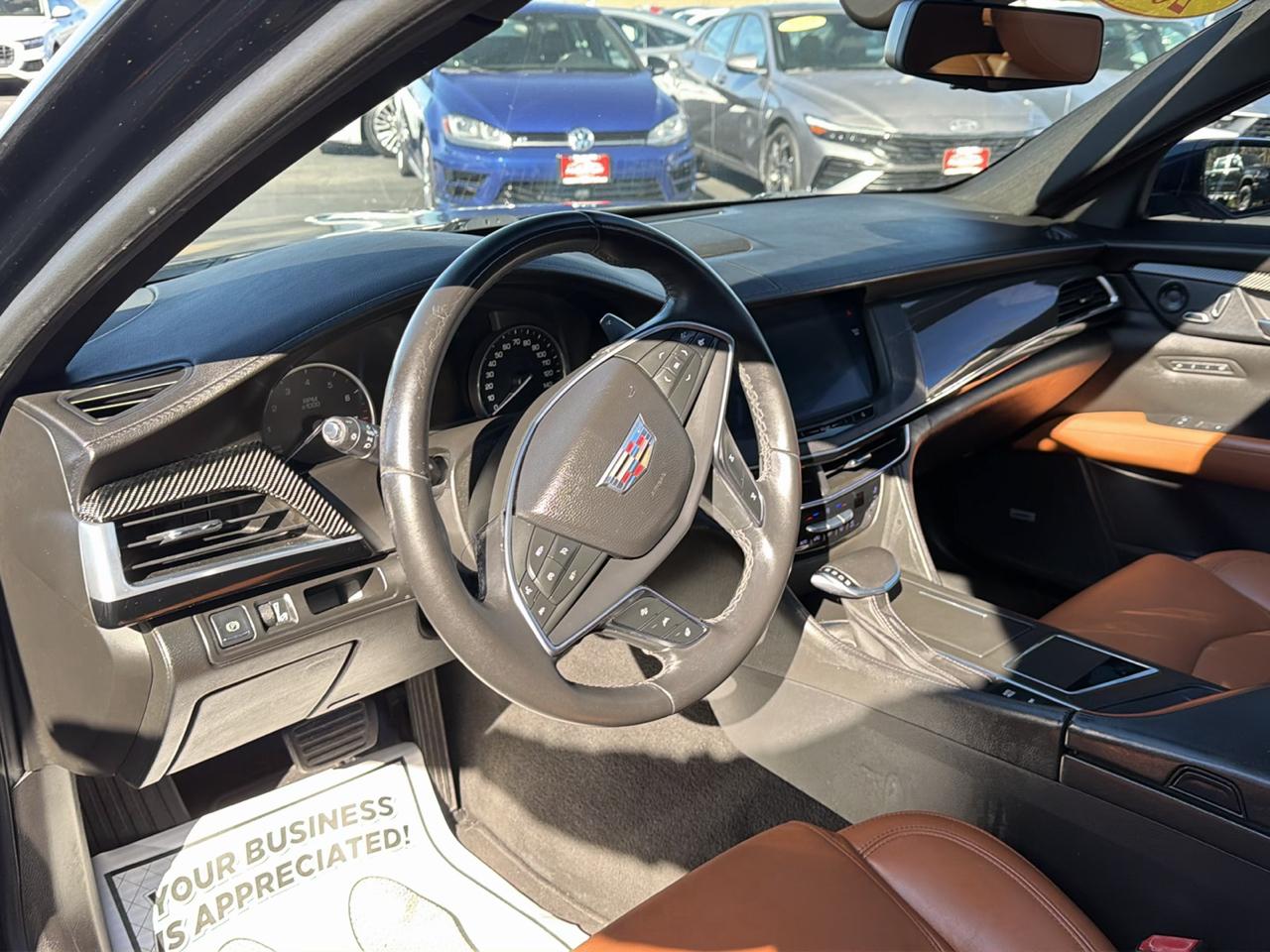 Cadillac CT6 4dr Sdn 3.0L Turbo Luxury AWD 2017