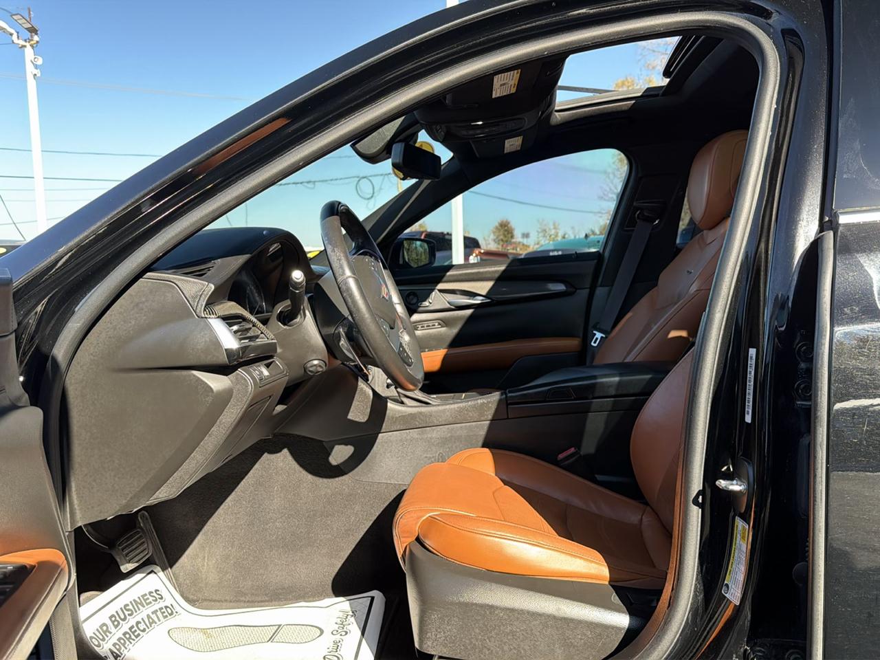 Cadillac CT6 4dr Sdn 3.0L Turbo Luxury AWD 2017