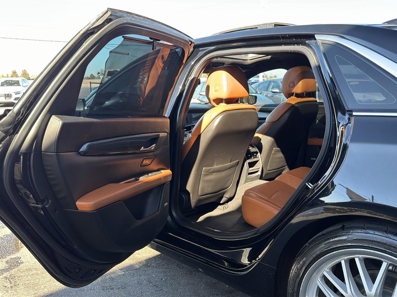 Cadillac CT6 4dr Sdn 3.0L Turbo Luxury AWD 2017