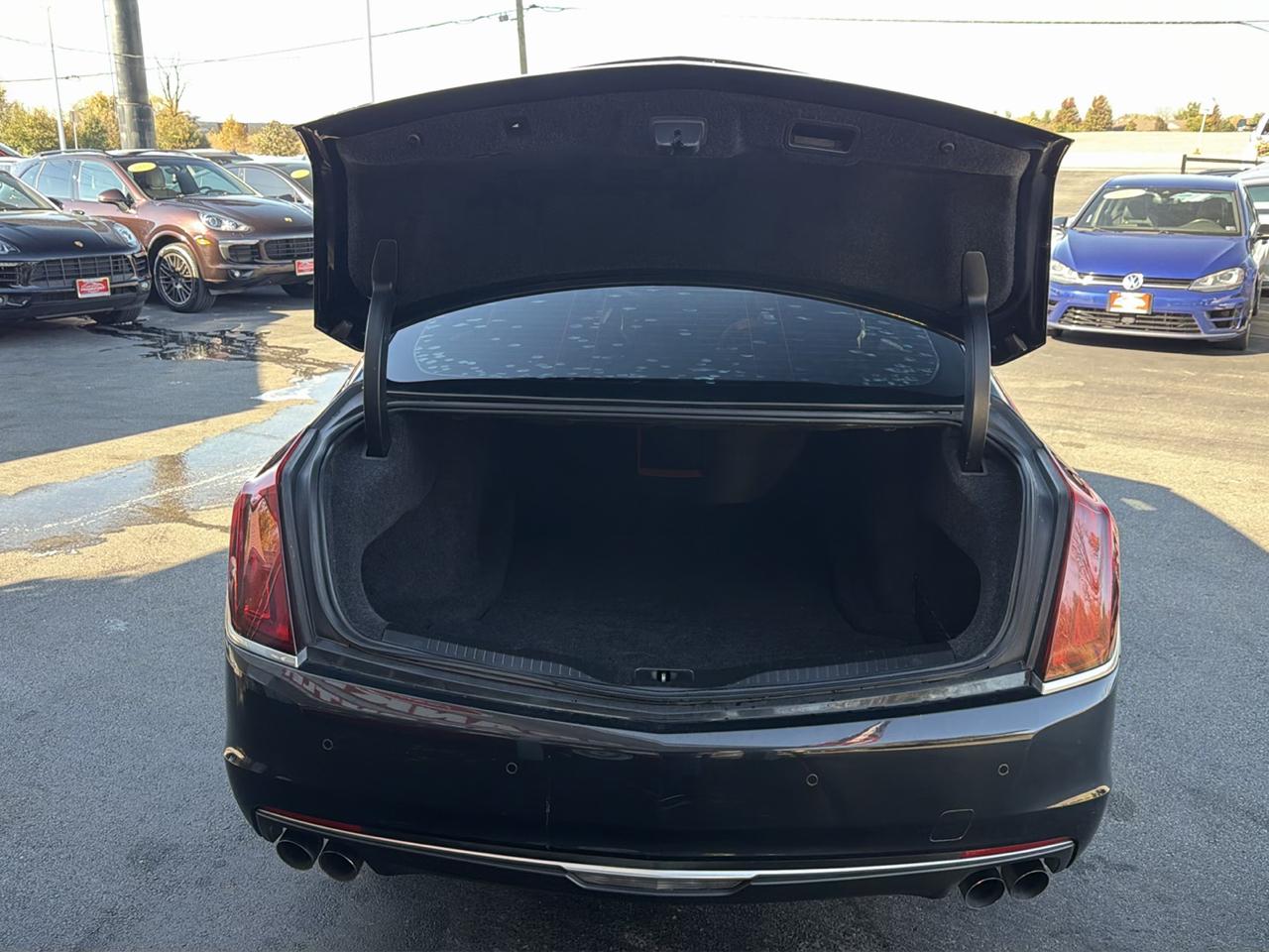 Cadillac CT6 4dr Sdn 3.0L Turbo Luxury AWD 2017