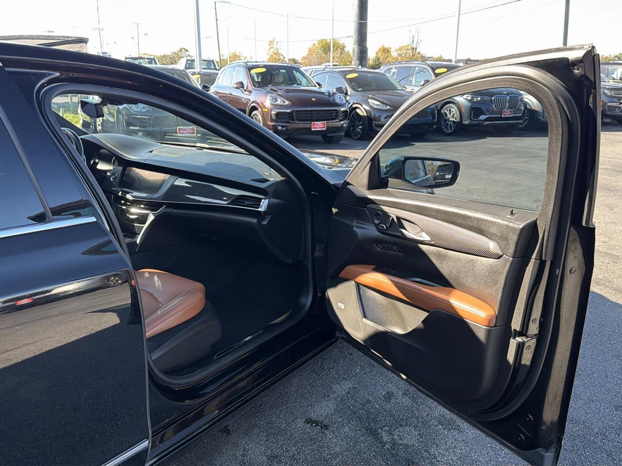 Cadillac CT6 4dr Sdn 3.0L Turbo Luxury AWD 2017