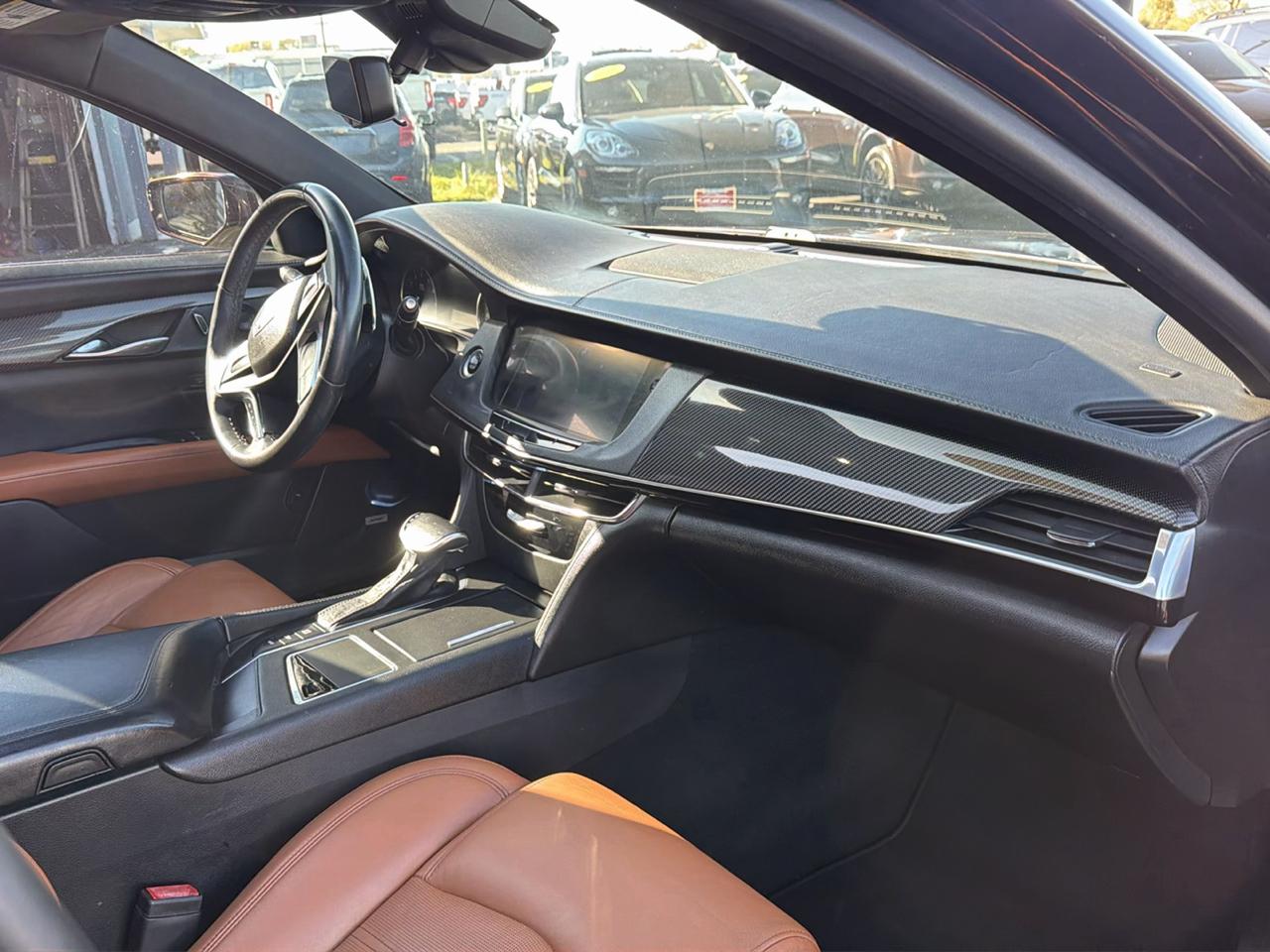 Cadillac CT6 4dr Sdn 3.0L Turbo Luxury AWD 2017