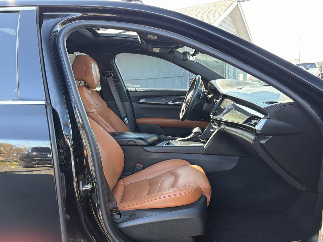 Cadillac CT6 4dr Sdn 3.0L Turbo Luxury AWD 2017