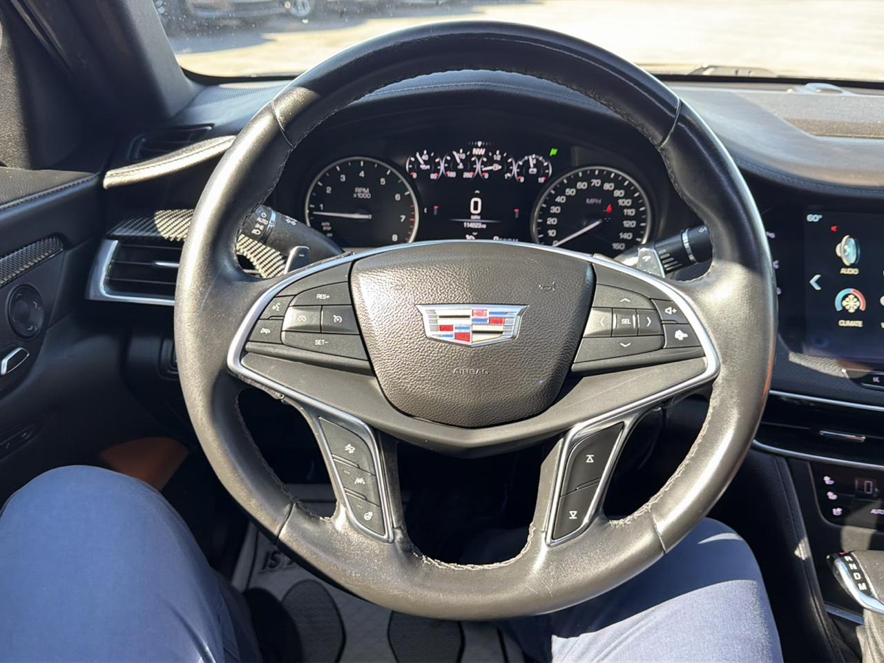 Cadillac CT6 4dr Sdn 3.0L Turbo Luxury AWD 2017