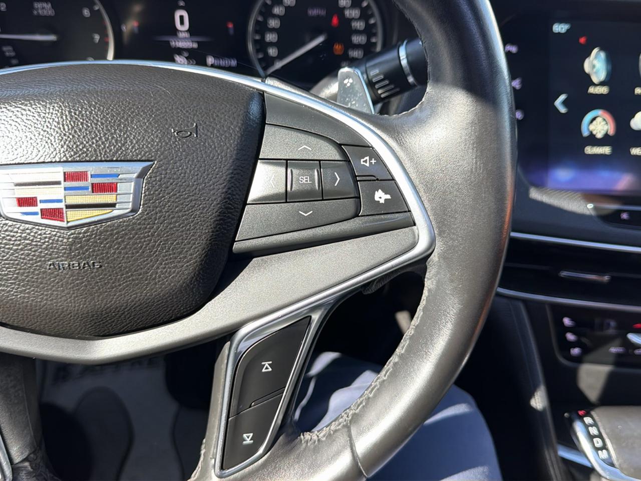 Cadillac CT6 4dr Sdn 3.0L Turbo Luxury AWD 2017
