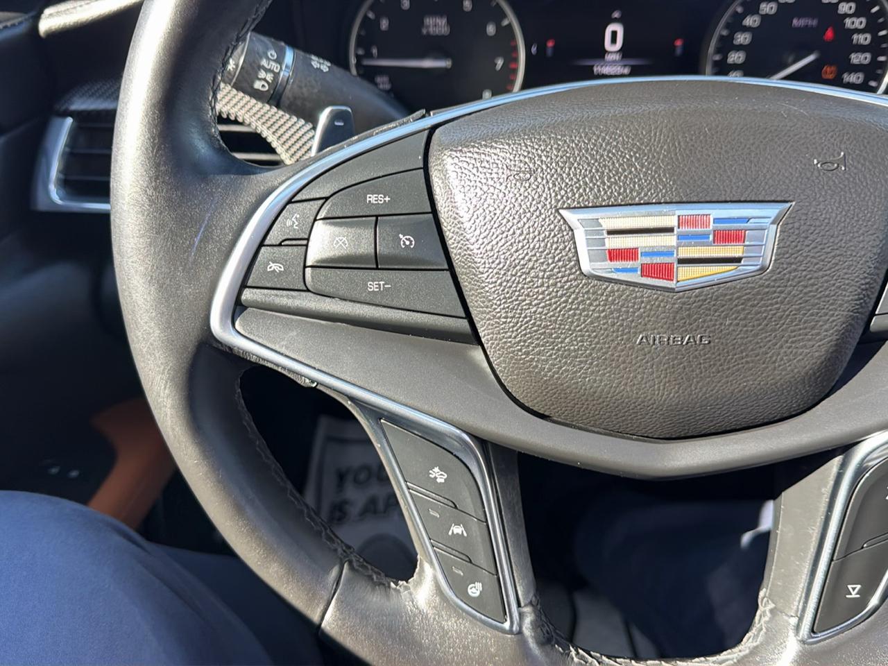 Cadillac CT6 4dr Sdn 3.0L Turbo Luxury AWD 2017