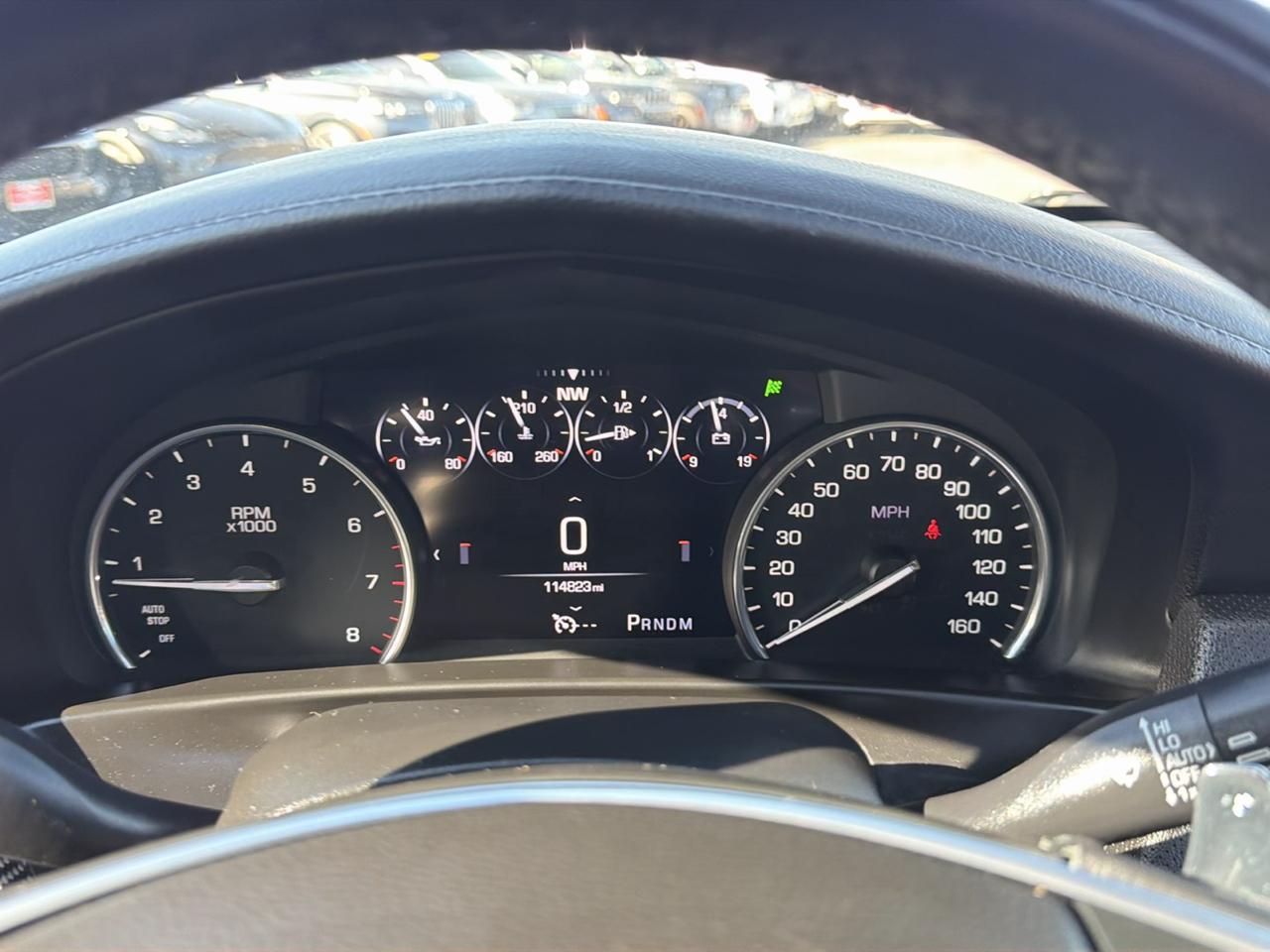 Cadillac CT6 4dr Sdn 3.0L Turbo Luxury AWD 2017