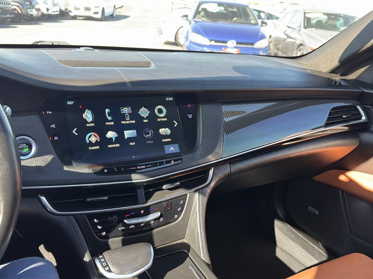 Cadillac CT6 4dr Sdn 3.0L Turbo Luxury AWD 2017