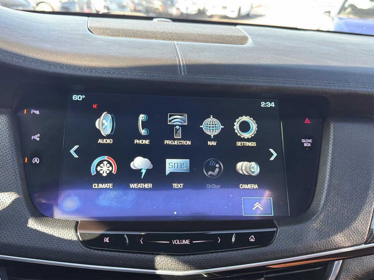 Cadillac CT6 4dr Sdn 3.0L Turbo Luxury AWD 2017