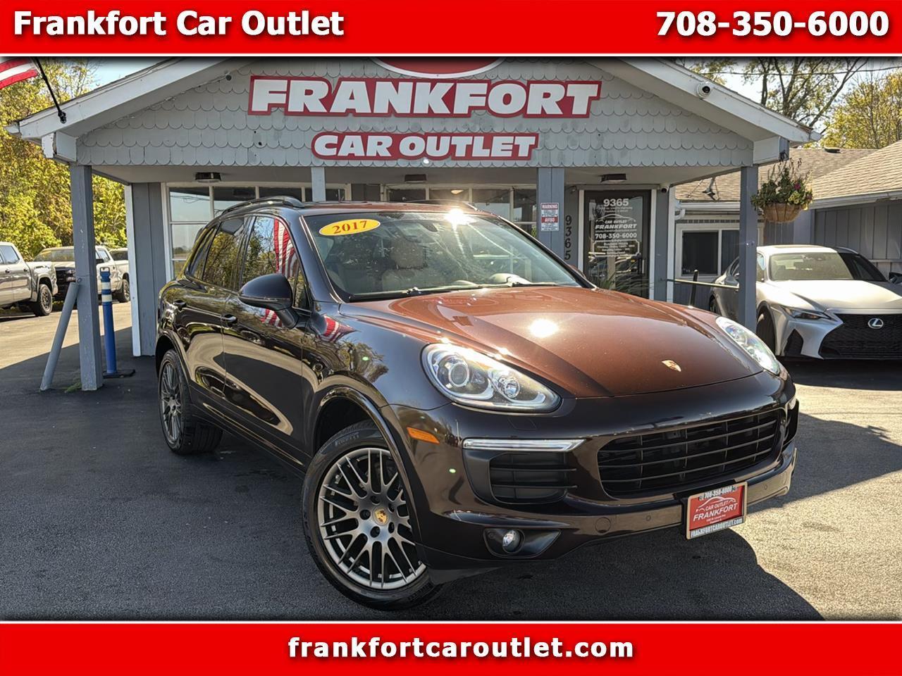 2017 Porsche Cayenne