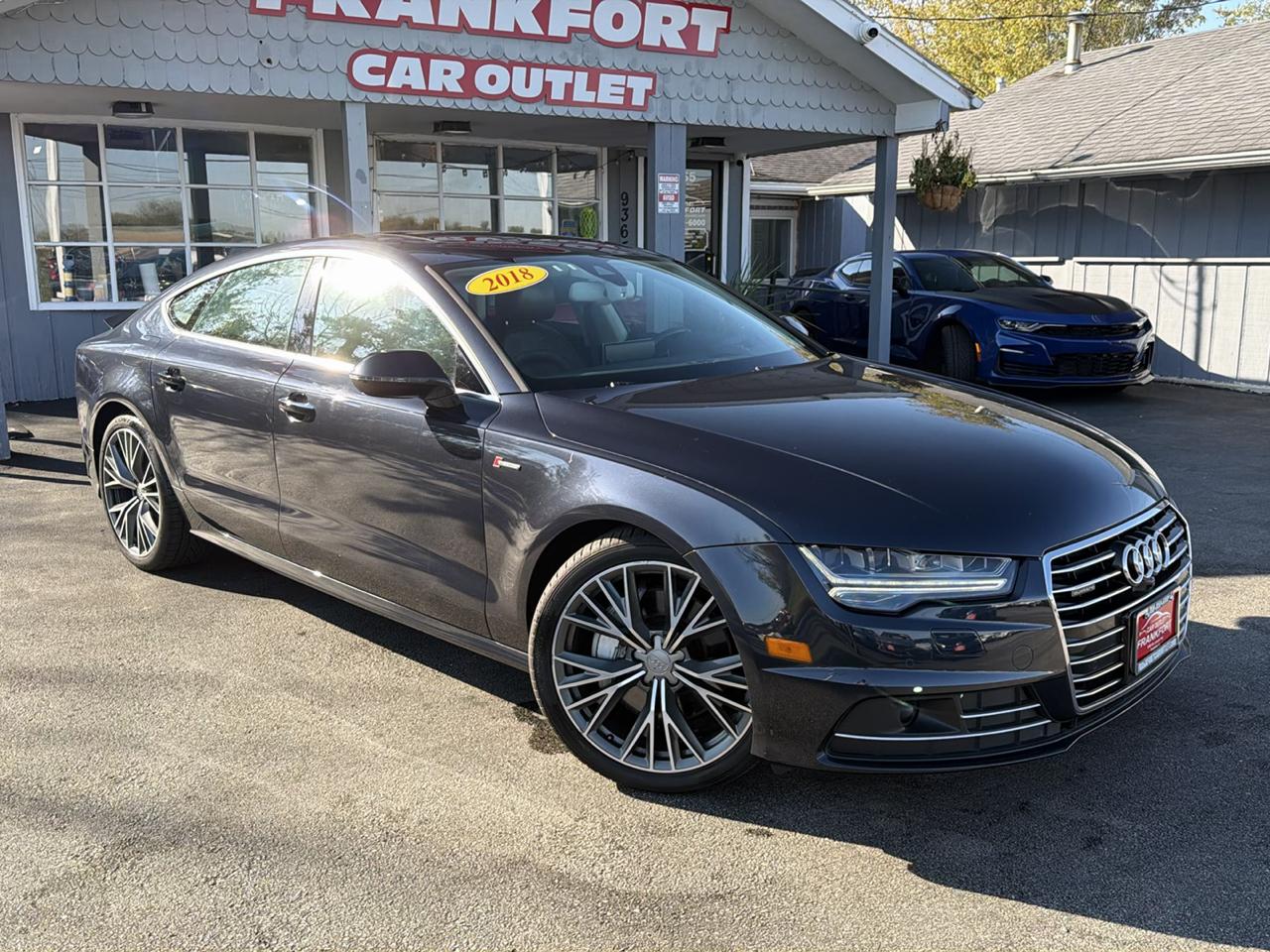 Audi A7 3.0 TFSI Prestige 2018