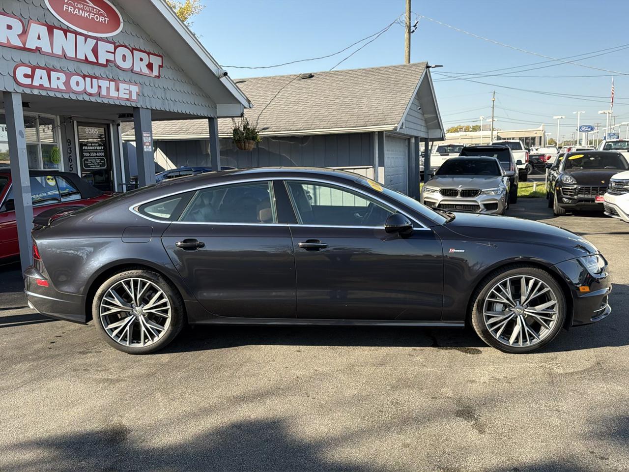 Audi A7 3.0 TFSI Prestige 2018