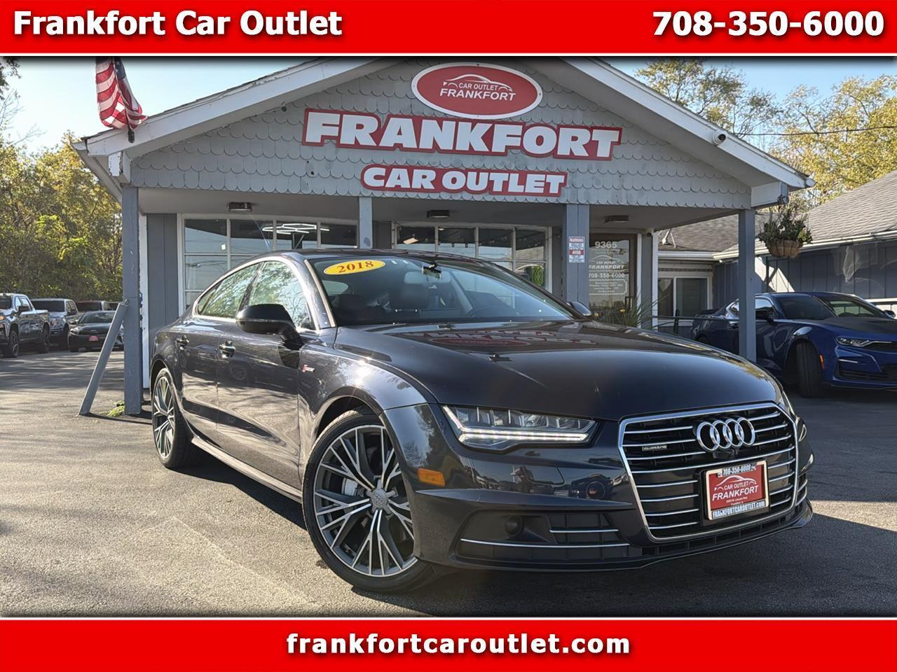 Audi A7 3.0 TFSI Prestige 2018