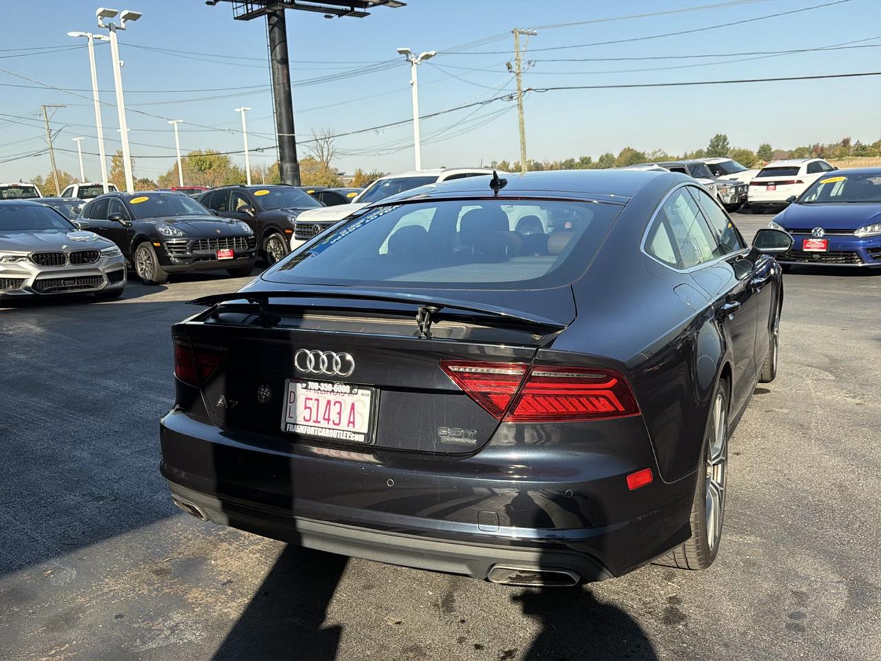 Audi A7 3.0 TFSI Prestige 2018