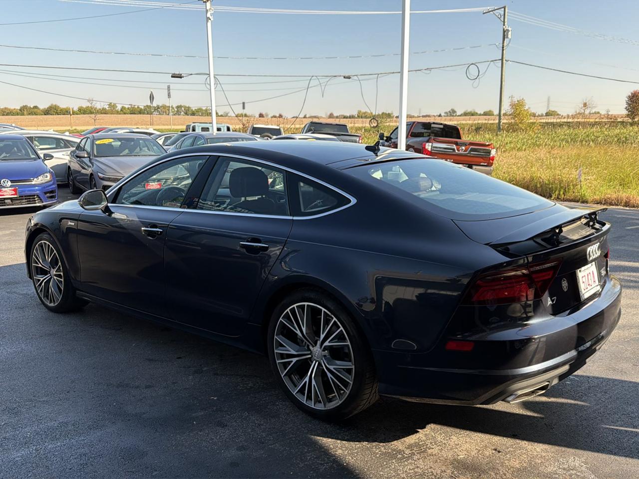 Audi A7 3.0 TFSI Prestige 2018