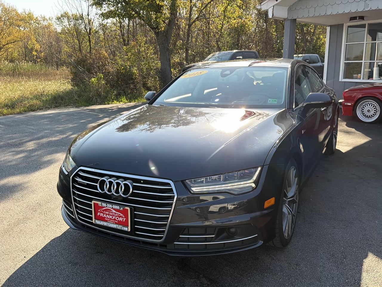 Audi A7 3.0 TFSI Prestige 2018