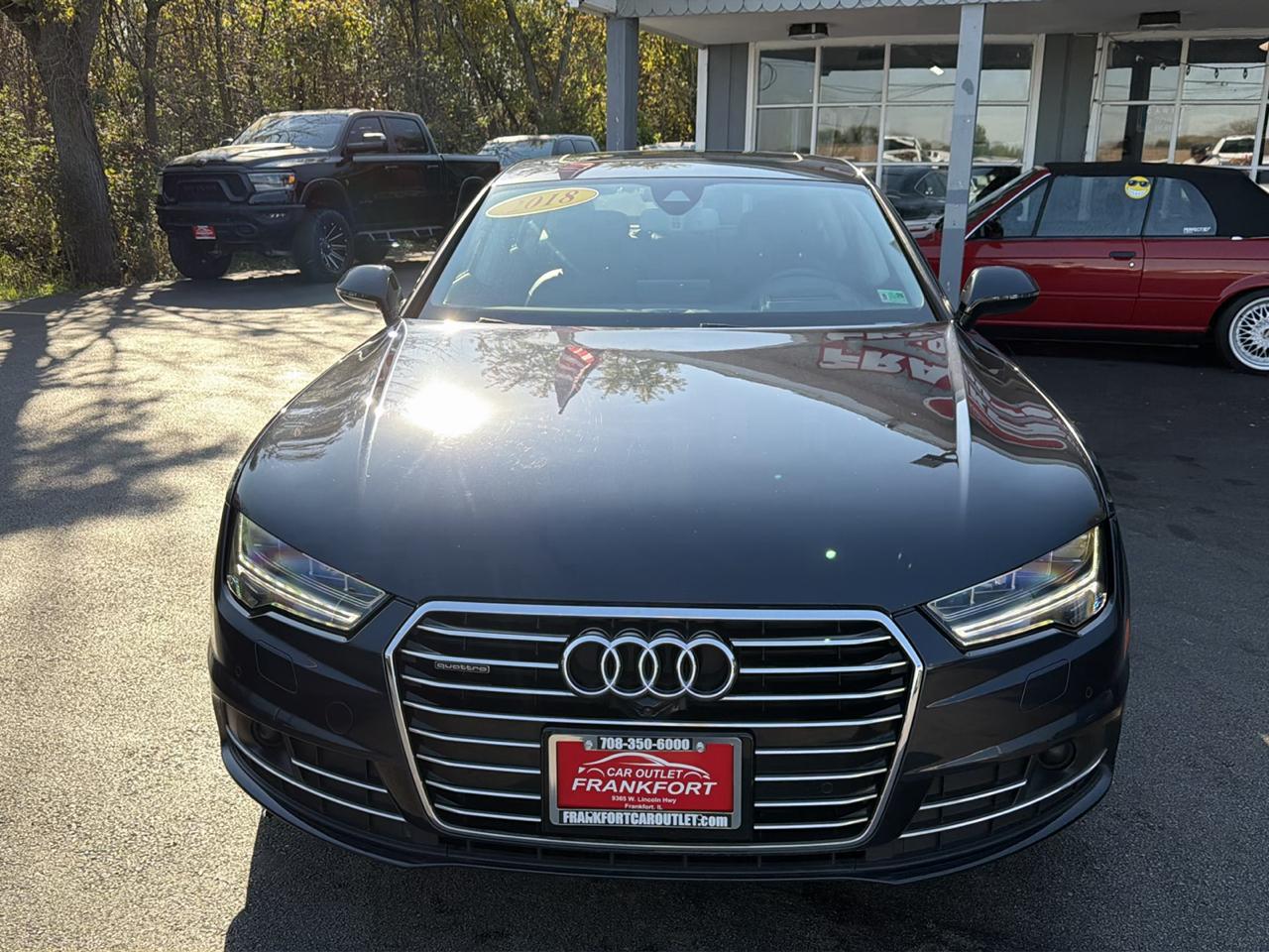 Audi A7 3.0 TFSI Prestige 2018
