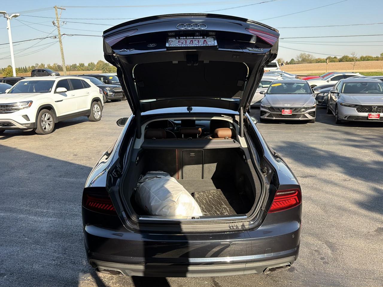 Audi A7 3.0 TFSI Prestige 2018