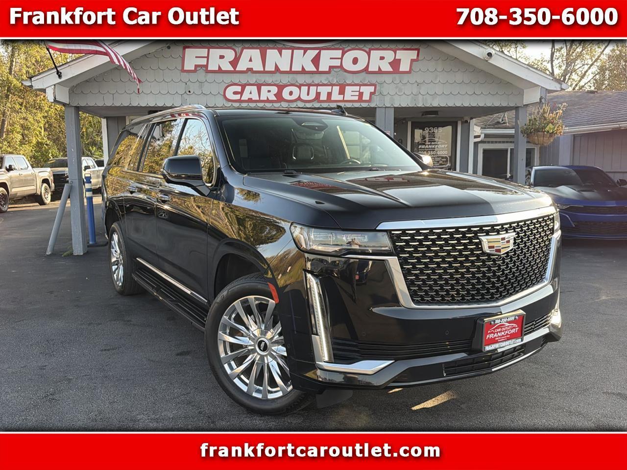 2023 Cadillac Escalade ESV Premium Luxury