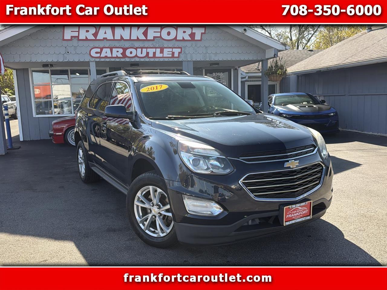 2017 Chevrolet Equinox LT / FL