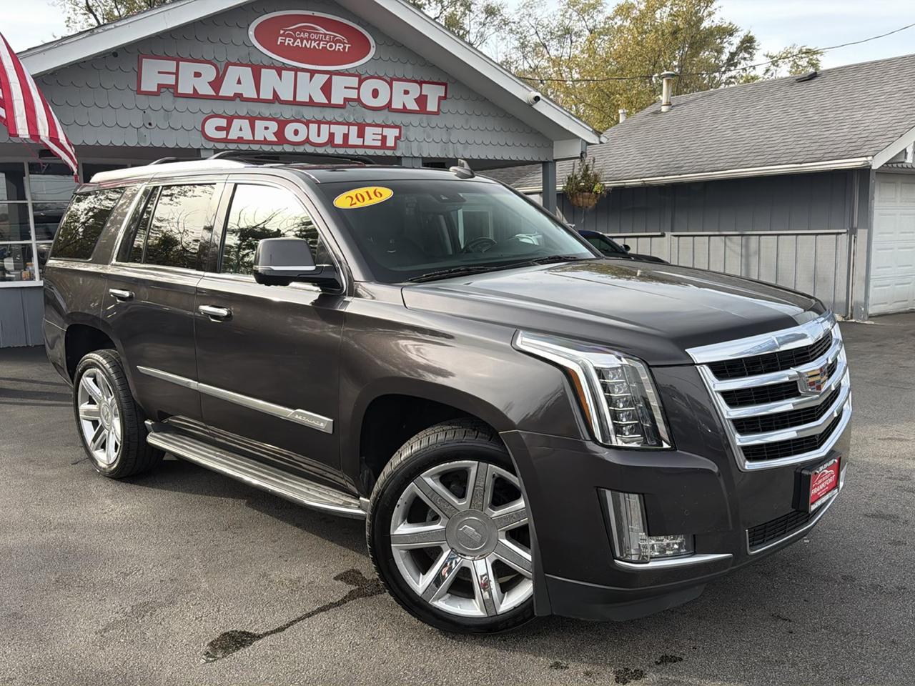 Cadillac Escalade 4WD 4dr Luxury Collection 2016