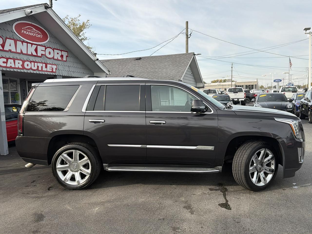 Cadillac Escalade 4WD 4dr Luxury Collection 2016