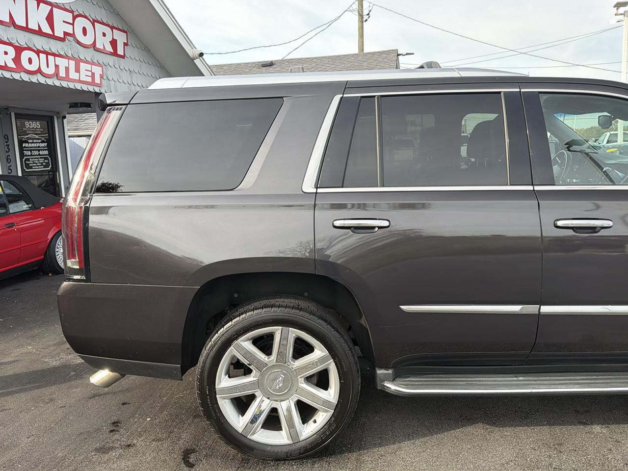 Cadillac Escalade 4WD 4dr Luxury Collection 2016