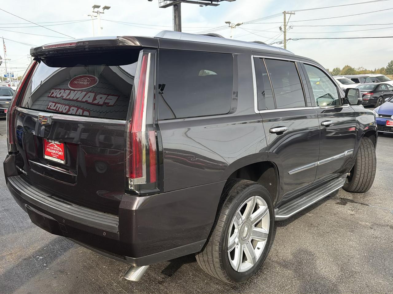 Cadillac Escalade 4WD 4dr Luxury Collection 2016