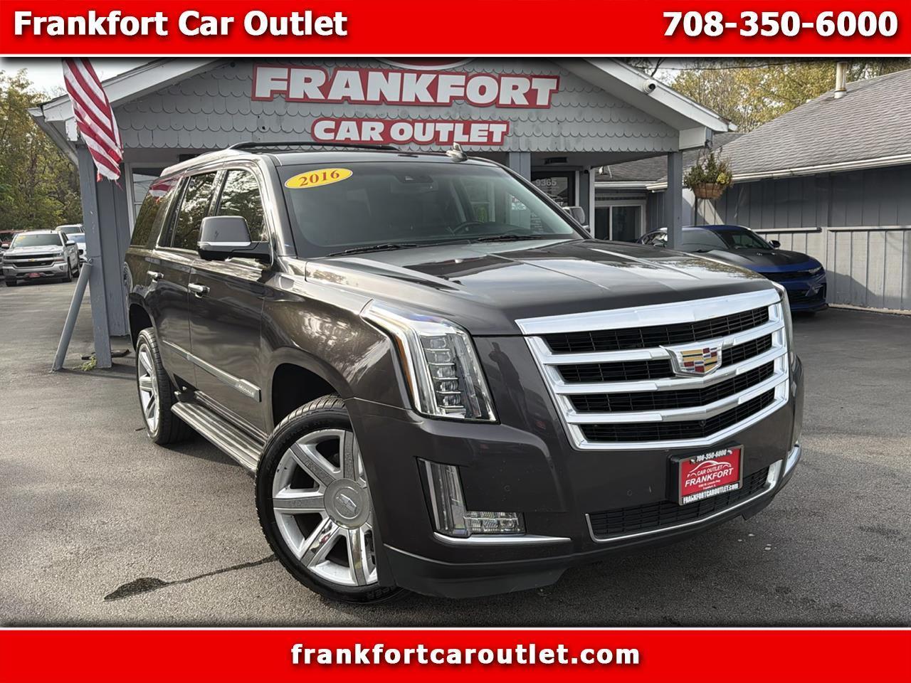 Cadillac Escalade 4WD 4dr Luxury Collection 2016