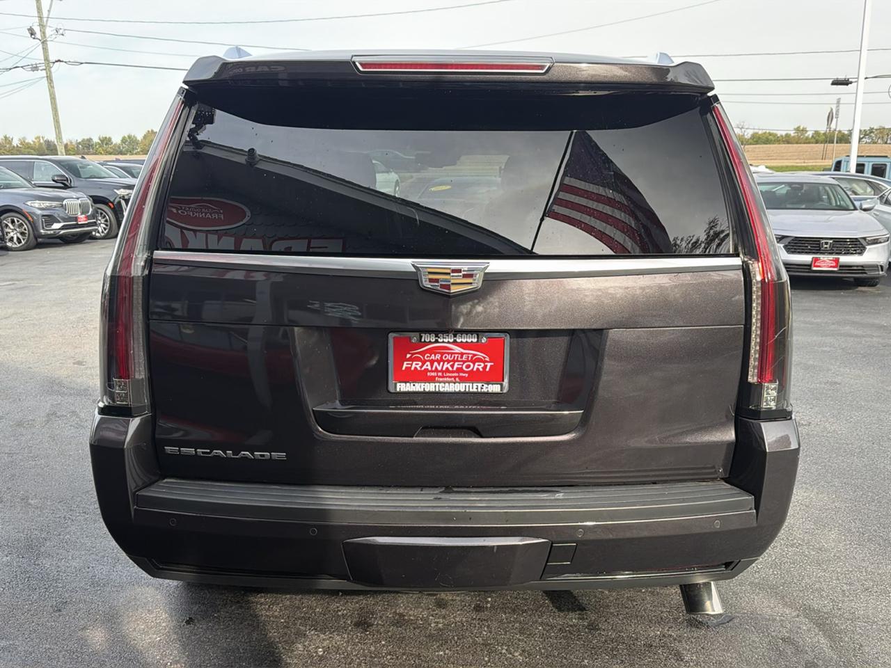 Cadillac Escalade 4WD 4dr Luxury Collection 2016