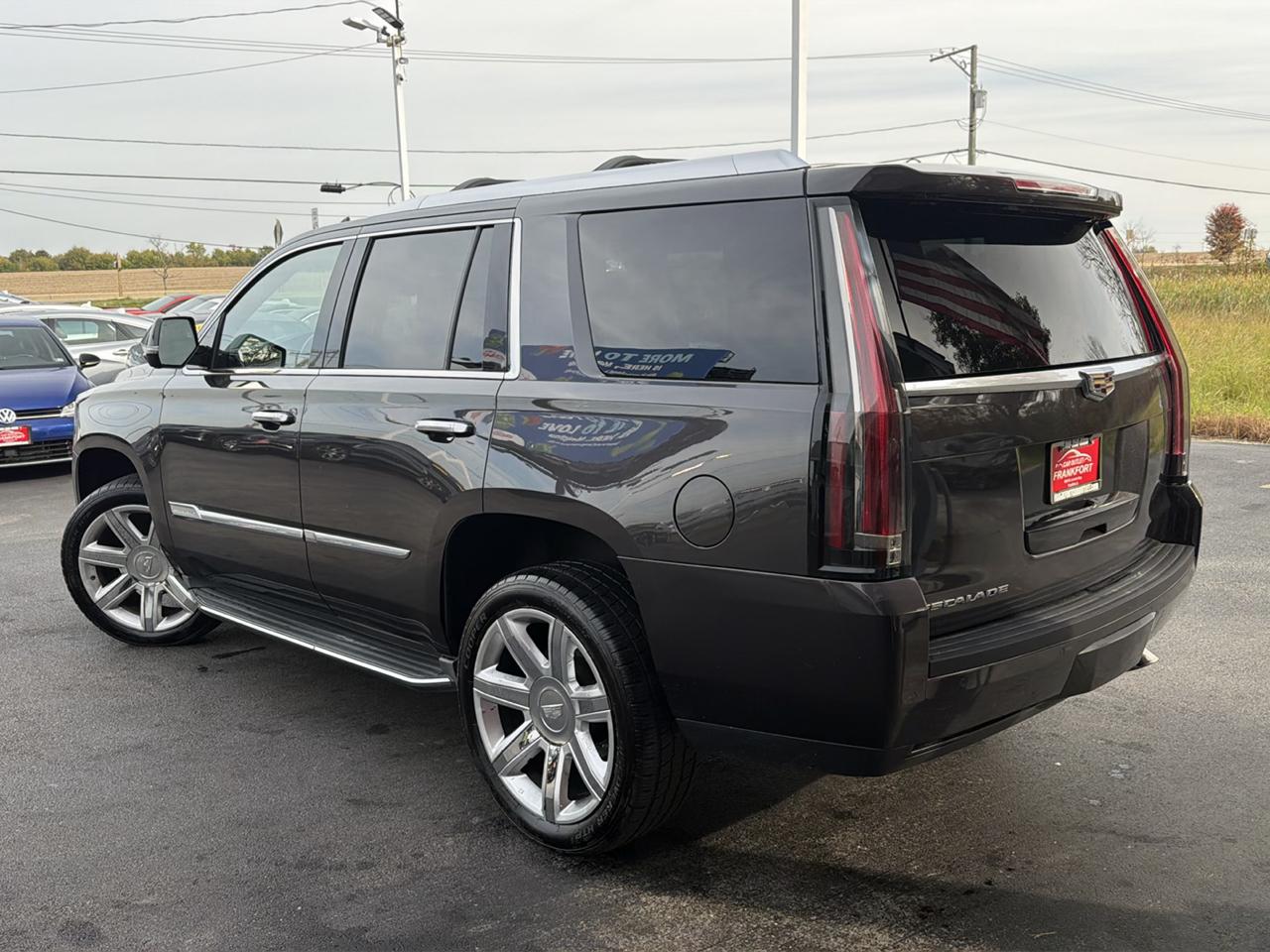 Cadillac Escalade 4WD 4dr Luxury Collection 2016