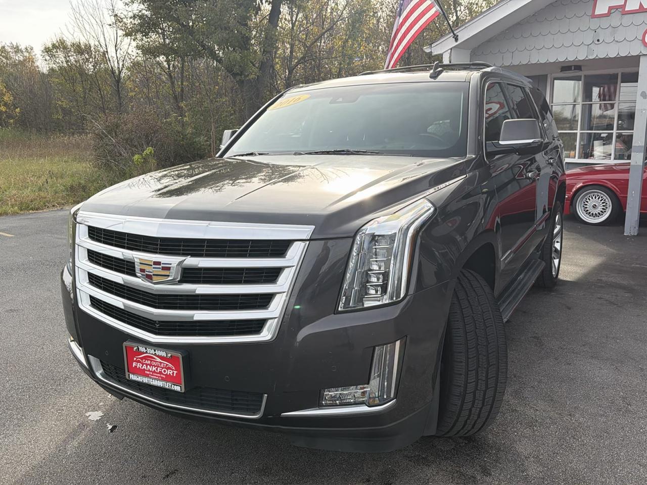 Cadillac Escalade 4WD 4dr Luxury Collection 2016