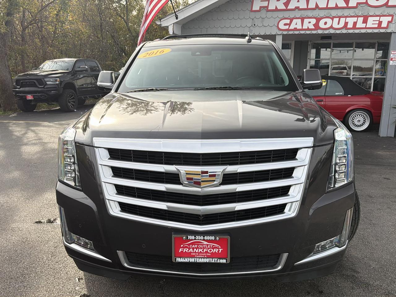 Cadillac Escalade 4WD 4dr Luxury Collection 2016