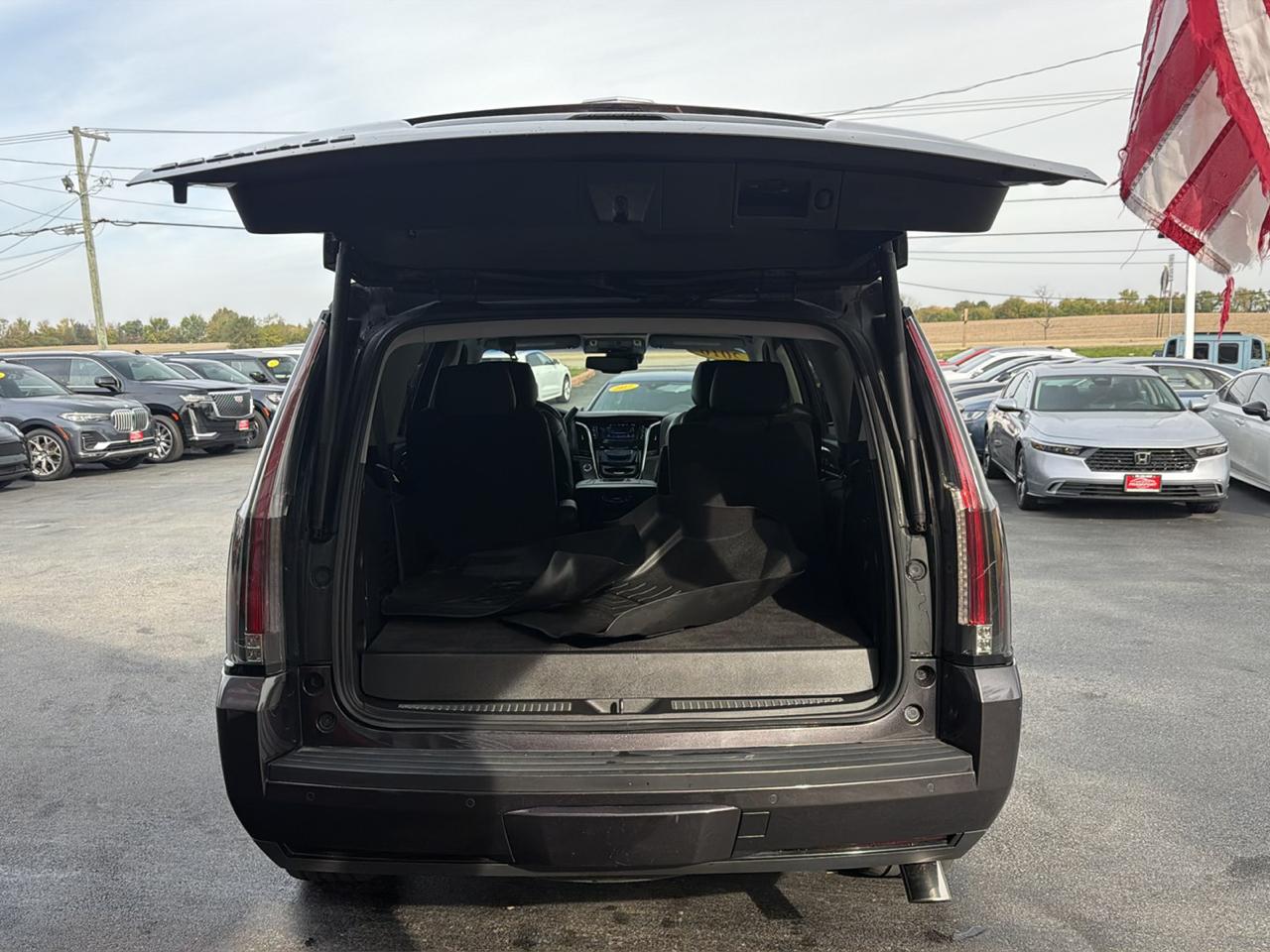Cadillac Escalade 4WD 4dr Luxury Collection 2016