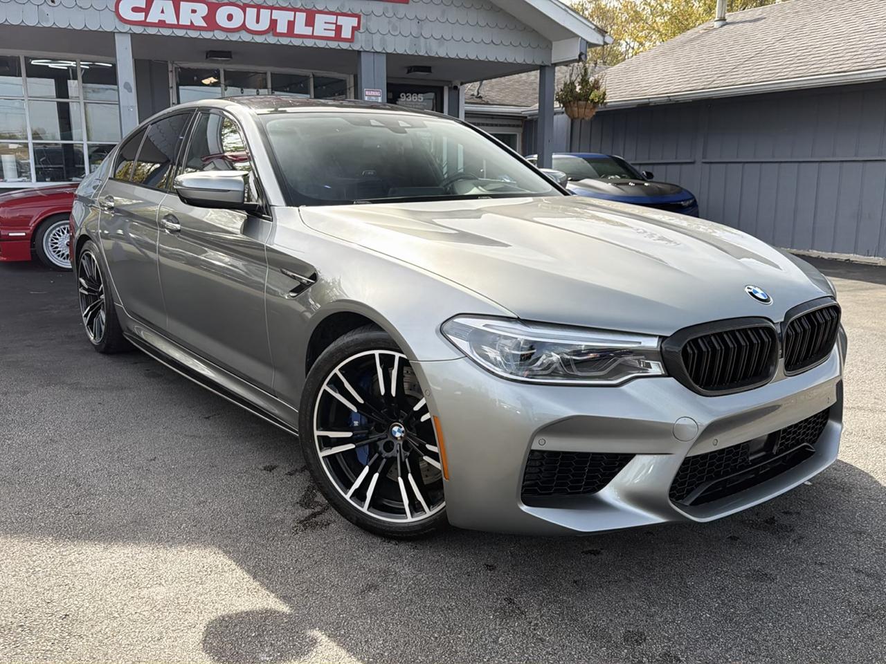 BMW M5 Sedan 2018