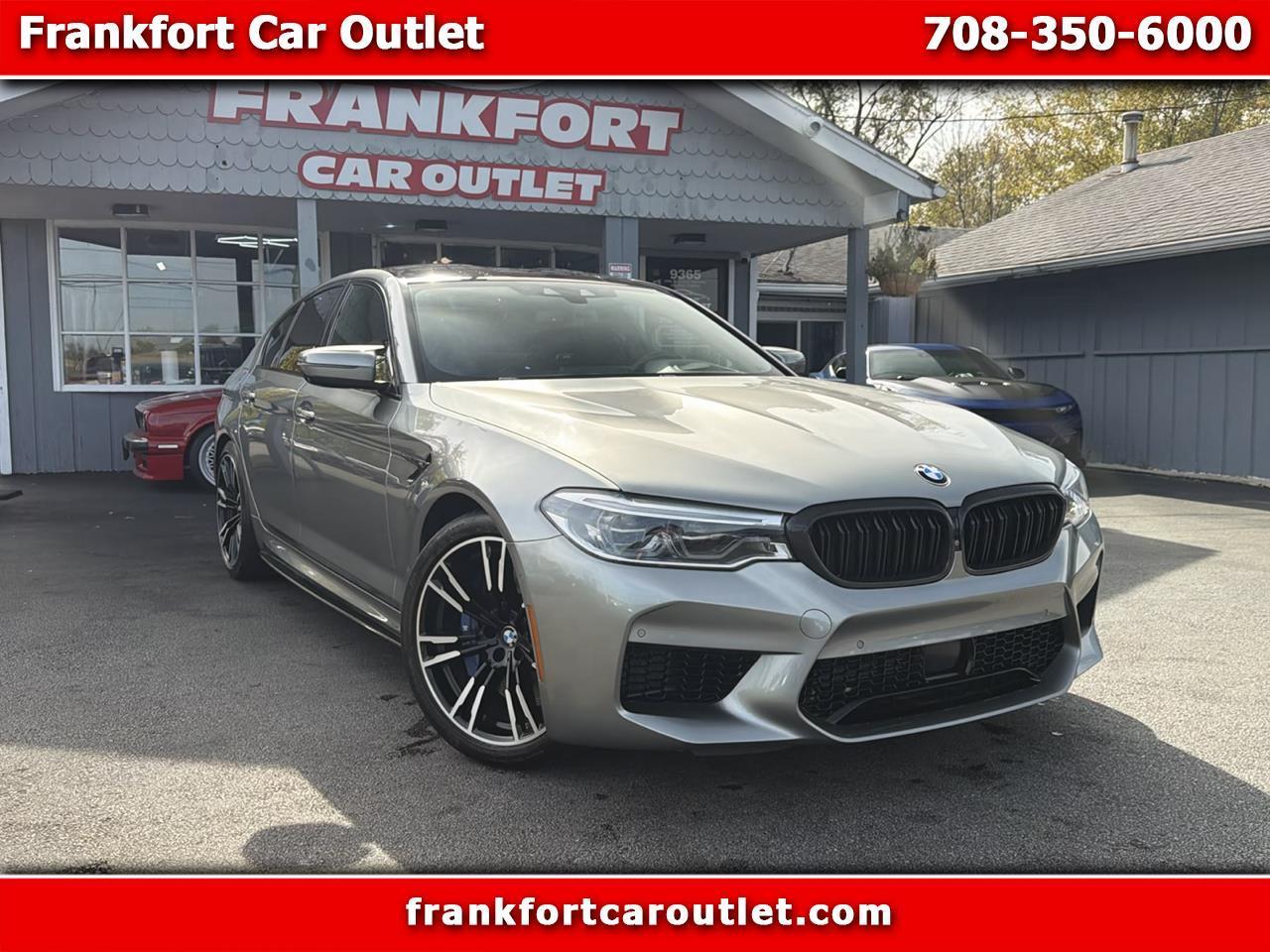 BMW M5 Sedan 2018