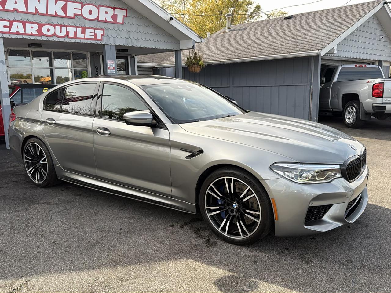 BMW M5 Sedan 2018