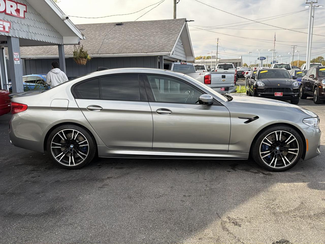 BMW M5 Sedan 2018